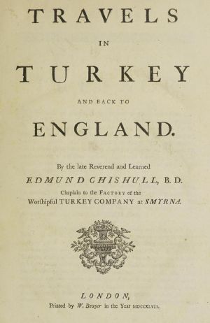 [Gutenberg 64348] • Travels in Turkey and back to England